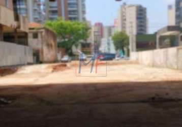 Excelente terreno  com 1.370 m2 , medindo 18 m por 73 m , muito bem localizado no centro de são bernardo do campo !  ref 8781 -