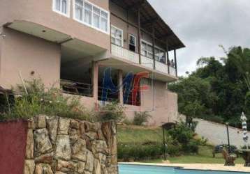 Ref 10.571 linda casa no bairro l. f. engenheiro, em ilha bela c/ 5 suítes, 5 vagas, 800 m² a.c. 1529 m² área lazer aceita permuta/propostas.