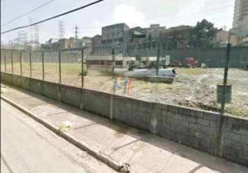 Terreno para venda no  tatuapé, área 3243 m² testada 79 metros, zoneamento zc . aceita pouca  permuta. já descontaminado. ref 10.736