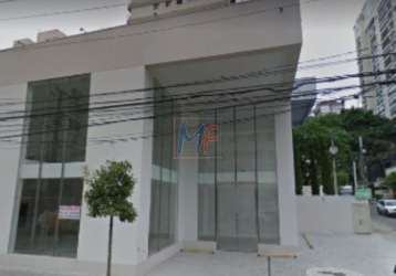 Ref 11.240 excelente prédio comercial em indianópolis com 1.530 m² de esquina, possui 6 pavimentos, a 500 m da estação moema do metrô.