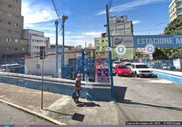 Ref 11.278 excelente terreno 3 frentes no bairro sé, com 175 m² a.c. , 1534 m² terreno, 3  testadas  zoneamento zeis-3 sem permuta.