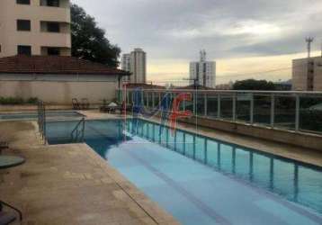 Ref 11.562 lindo apartamento bairro lauzane paulista, sendo 3 suítes e um lavabo, 3 vagas e um depósito, 113 m² , lazer, estuda permuta.