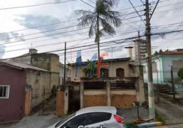 Ref 12.951- excelente terreno localizado no bairro vila aricanduva, 125 m² de a.c,  1.200  m² a.t. frente: 10 m. zoneamento: zeup.