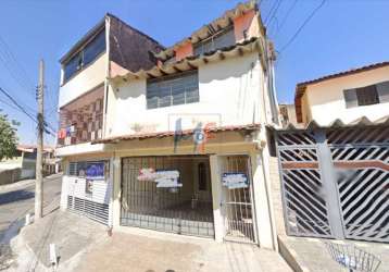 Ref: 13.237 - excelente terreno com 2 casas construídas no bairro jardim las vegas, total 8 dorms, sala grande, 1 vaga, 300 m² construídos.