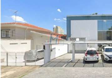 Ref: 14.940 excelente prédio comercial localizado no bairro vila congonhas, 482 m² a,c, 340 m² a.t, frente: 10 m. zoneamento: zeup