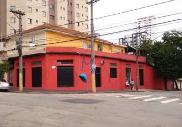 Ref. 14.546 - excelente salão comercial localizado no bairro chácara santo antônio, com 400 m² terreno , 600 m² a.c., testada 10 m, zc.