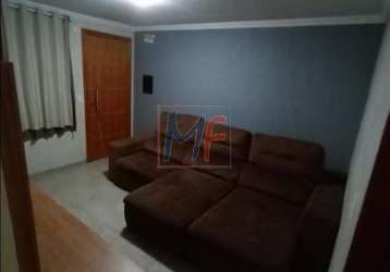 Apartamento na cidade tiradentes, todo reformado em 2019,  48 m² a.u., 2 quartos, sala, cozinha,  1 banheiro , 1 vaga e lazer. ref: 15.350