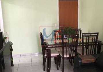 Ref: 14.949 - lindo apartamento na vila carmosina, com 50 m², 2 dormitórios, sala, cozinha, área de serviço, banheiro. 1 vaga. área de lazer.