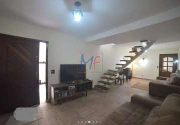 Ref: 15.167 - lindo sobrado  bairro vila santa teresa , 230 m² a.u., 5 quartos (1 suíte) , salão de jogos, quintal, ampla varanda, 5 vagas.