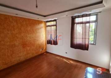 Lindo apartamento no jd. leonor mendes de barros,  60 m²a.u.,  2 quartos, sala, cozinha, banheiro, área de serviço, 1 vaga. lazer. (ref: 15.830)