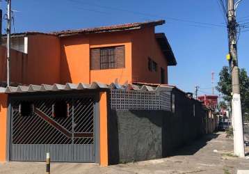 Lindo sobrado no pq. paulistano, 127 m² área útil, com 3 dormitórios, sala, cozinha, banheiro, área de serviço, quintal, 2 vagas. ref: 15.803