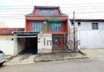 Sobrado para venda em pinhais, alto tarumã, 2 dormitórios, 1 suíte, 2 banheiros, 2 vagas