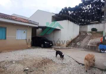 Casa para venda em colombo, arruda, 3 dormitórios, 1 banheiro, 2 vagas