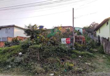 Terreno para venda em colombo, rio verde