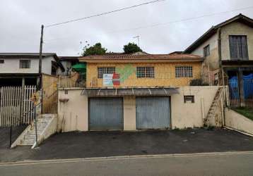 Casa para venda em colombo, das graças, 3 dormitórios, 1 banheiro, 2 vagas