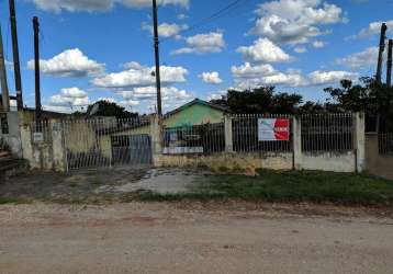 Casa para venda em colombo, rio verde, 3 dormitórios, 1 banheiro, 2 vagas