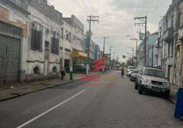 Terreno comercial na conselheiro nebias