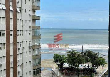 Apartamento à venda com 4 dormitórios à venda, 233 m² por r$ 1.900.000 - boqueirão - santos/sp