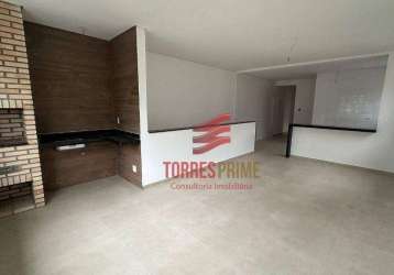 Sobrado com 2 dormitórios , 2 suítes, churrasqueira à venda, 80 m² por r$ 689.000 - vila belmiro - santos/sp