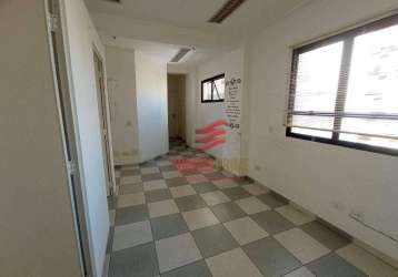 Conjunto para alugar, 44 m² por r$ 2.800,02/mês - gonzaga - santos/sp