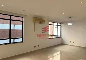 Apartamento com 3 dormitórios para alugar, 216 m² por r$ 7.300,02/mês - pompéia - santos/sp