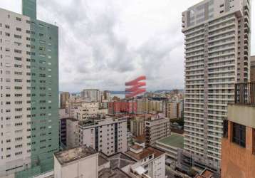 Cobertura 4 dormitórios na aparecida -santos -sp