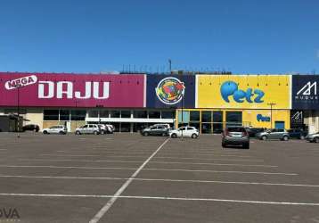 Loja em supermercado para alugar, 20.00 m2 por r$2000.00  - bairro alto - curitiba/pr