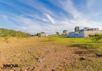 Terreno para alugar, 3193.00 m2 por r$4500.00  - santa terezinha - fazenda rio grande/pr