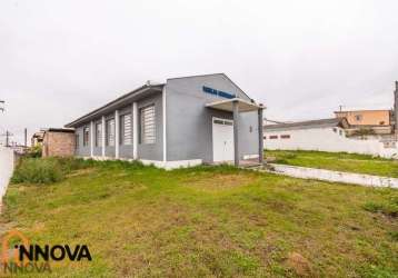 Barracão/galpão para alugar, 270.00 m2 por r$4000.00  - boneca do iguacu - sao jose dos pinhais/pr