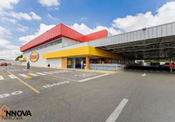 Loja em supermercado para alugar, 32.77 m2 por r$1700.00  - planta santa lucia - piraquara/pr