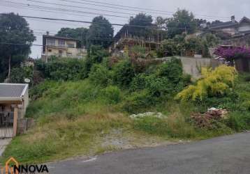 Terreno à venda, 420.00 m2 por r$480000.00  - vista alegre - curitiba/pr