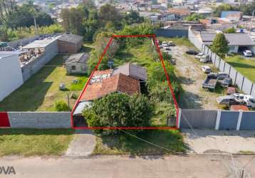 Terreno à venda, 750.00 m2 por r$600000.00  - atuba - curitiba/pr