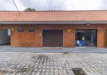 Loja para alugar, 32.00 m2 por r$1250.00  - alto boqueirao - curitiba/pr