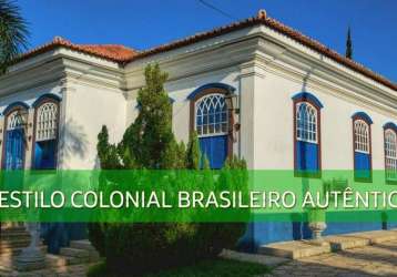 Casa em estilo colonial brasileiro, estado de nova, para clientes exigentes..