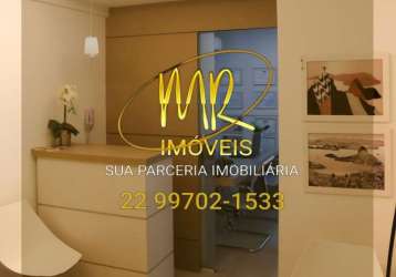 Sala comercial à venda no centro, campos dos goytacazes , 28 m2 por r$ 250.000