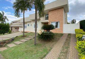 Casa com 4 dormitórios à venda, 318 m² - condomínio palmeiras imperiais - salto/sp