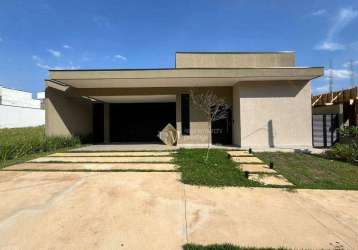 Casa térrea no condomínio lagos de icaraí em salto/sp