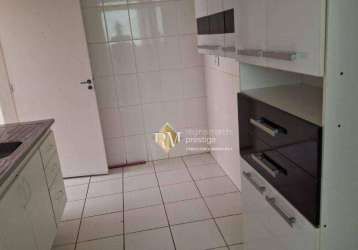 Apartamento com 3 dormitórios à venda, 70 m² por r$ 280.000,00 - jardim das rosas - itu/sp