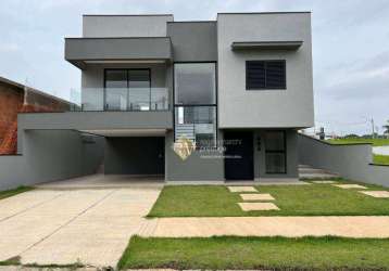 Bela casa no condomínio lagos de icaraí em salto/sp