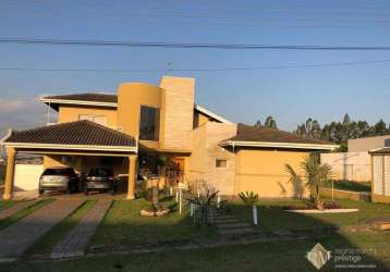 Casa com 5 dormitórios à venda, 506 m² por r$ 2.100.000,00 - condomínio palmeiras imperiais - salto/sp