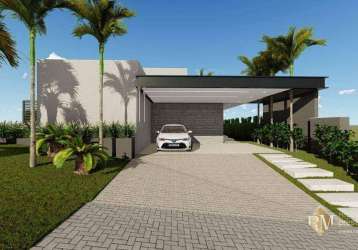Casa com 4 dormitórios à venda, 278 m² por r$ 2.650.000,00 - condomínio villas do golfe - itu/sp
