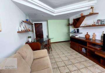 Apartamento com 3 dormitórios, 1 suíte à venda, 67 m² por r$ 280.000,00 - armação - salvador/ba