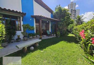 Casa com 4 suítes com dependência à venda, 206 m² por r$ 1.550.000,00 - jardim apipema - salvador/ba