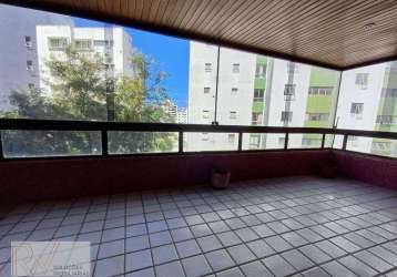 Apartamento com 2 dormitórios, 2 suítes à venda, 134 m² por r$ 600.000,00 - graça - salvador/ba