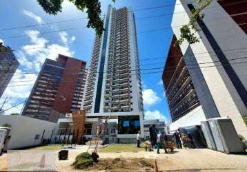 Apartamento com 4 dormitórios, 4 suítes à venda por r$ 2.800.000,00 - caminho das árvores - salvador/ba