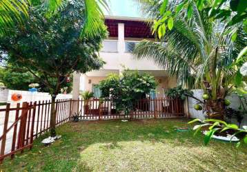 Casa com 4 dormitórios, 1 suíte à venda por r$ 850.000,00 - stella maris - salvador/ba