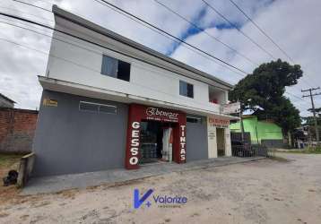 Ponto comercial e apartamento a venda no litoral