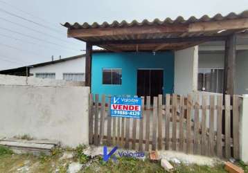 Oportunidade! casa a venda na praia 2 quartos