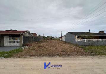 Terreno à venda na faixa do mar no grajaú