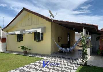 Casa 2 quartos pontal do paraná espaço de terreno